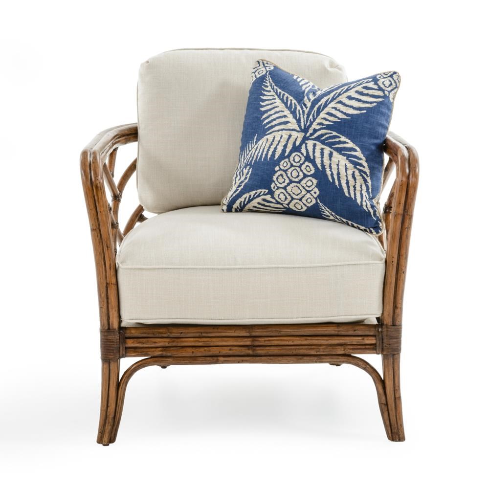 Tommy Bahama Home Island Estate LL1695 11 Agave Wicker Chair